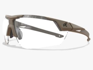 Lunettes Edge Tactical Phantom Rescue Monture Sable - Incolore