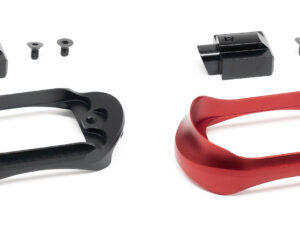 Action Army - Magwell pour AAP-01 Assassin - Rouge - airsoft - accessoires airsoft