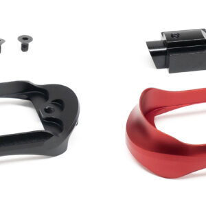 Action Army - Magwell pour AAP-01 Assassin - Rouge - airsoft - accessoires airsoft