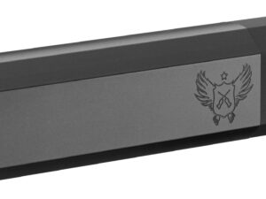 PPS - Silencieux pour réplique Airsoft 14mm CCW - LONG 220 mm - airsoft - accessoires airsoft