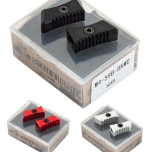 BO MANUFACTURE - Grip pour levier d'armement M4 airsoft - Rouge - airsoft - accessoires airsoft