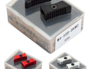 BO MANUFACTURE - Grip pour levier d'armement M4 airsoft - Noir - airsoft - accessoires airsoft