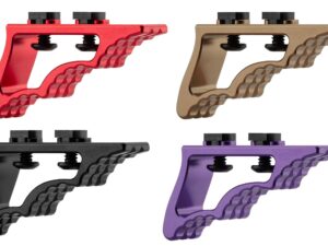 BO MANUFACTURE - Angle Grip Aluminium CNC M-LOK / Keymod - VIOLET - airsoft - accessoires airsoft