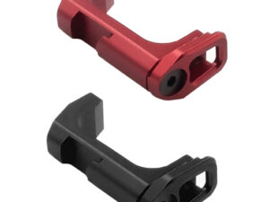 Action Army - AAP01 EXTENDED MAG RELEASE RED - airsoft - accessoires airsoft