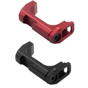 Action Army - AAP01 EXTENDED MAG RELEASE RED - airsoft - accessoires airsoft