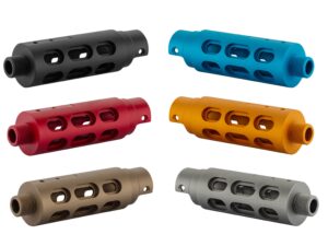 BO MANUFACTURE - Canon externe CNC pour AAP-01 type A - airsoft - pièces détachées & upgrades