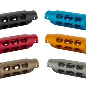 BO MANUFACTURE - Canon externe CNC pour AAP-01 type A - airsoft - pièces détachées & upgrades