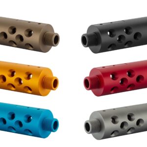 BO MANUFACTURE - Canon externe CNC pour AAP-01 type B - airsoft - pièces détachées & upgrades