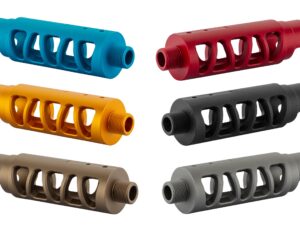 BO MANUFACTURE - Canon externe CNC pour AAP-01 type C - airsoft - pièces détachées & upgrades