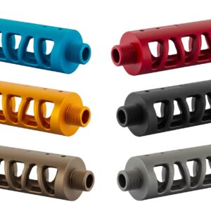 BO MANUFACTURE - Canon externe CNC pour AAP-01 type C - airsoft - pièces détachées & upgrades