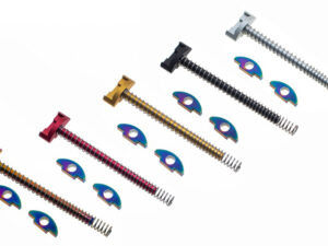 COWCOW Technology - Guide Rod Set pour AAP-01 - ROUGE - airsoft - pièces détachées & upgrades