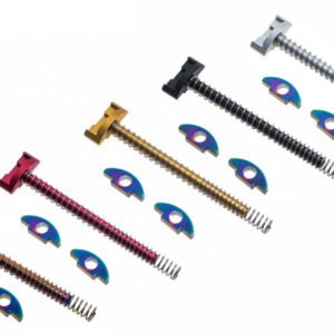 COWCOW Technology - Guide Rod Set pour AAP-01 - ROUGE - airsoft - pièces détachées & upgrades