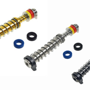 COWCOW Technology - Guide Rod Set pour G17 GEN4 Tokyo Marui - NOIR - airsoft - pièces détachées & upgrades