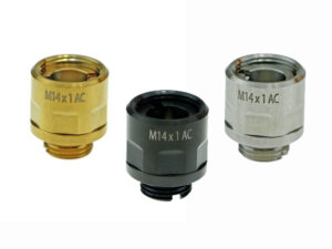 COWCOW Technology - Adaptateur silencieux A01 - ARGENT - airsoft - pièces détachées & upgrades