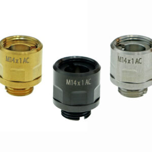 COWCOW Technology - Adaptateur silencieux A01 - ARGENT - airsoft - pièces détachées & upgrades