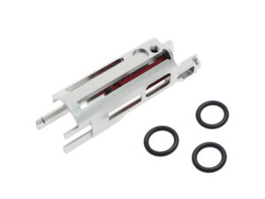 COWCOW Technology - Cage nozzle en aluminium B01 Dynamic blowback Housing pour Hi-Capa - NOIR - airsoft - pièces détachées...