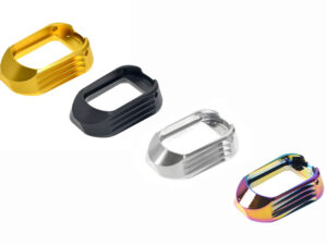 COWCOW Technology - Magwell Match Grade T01 en aluminium pour Hi-Capa - OR - airsoft - pièces détachées & upgrades