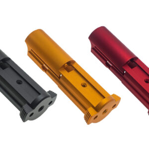 COWCOW Technology - Cage nozzle allégée en aluminium pour AAP - RAIMBOW - airsoft - pièces détachées & upgrades