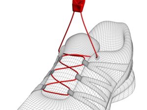 LACETS SALOMON NOIR - TAILLE L/XL - 208 CM