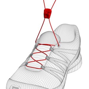 LACETS QUICKLACE SALOMON GRIS SPEED ASSAULT / SPEEDCROSS / XA PRO / XA FORCES
