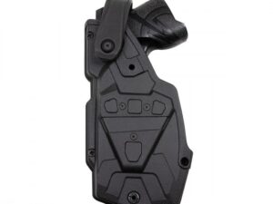 HOLSTER RADAR ROTOLOCK EXTR TASER T7 - SANS PASSANT CEINTURE - AMBIDEXTRE - NOIR