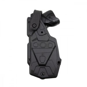 HOLSTER RADAR ROTOLOCK EXTR TASER T7 - SANS PASSANT CEINTURE - AMBIDEXTRE - NOIR