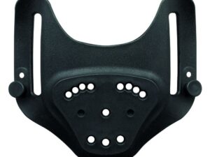 PASSANT DE CEINTURE PORT HAUT - COMP HOLSTER AVEC 3X120° - NOIR