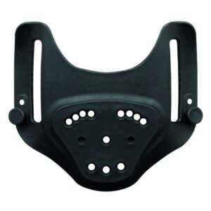 PASSANT DE CEINTURE PORT HAUT - COMP HOLSTER AVEC 3X120° - NOIR