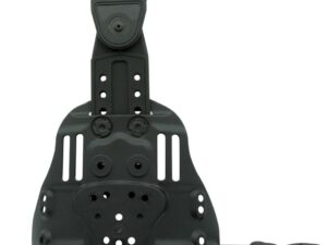 PLAQUE DE CUISSE SIMPLE STRAP - PIVOTANT - REGLABLE EN HAUTEUR - DROITIER - NOIR