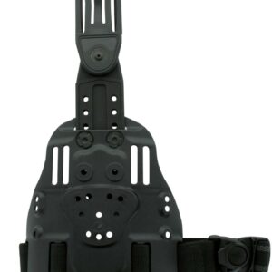 PLAQUE DE CUISSE SIMPLE STRAP - PIVOTANT - REGLABLE EN HAUTEUR - DROITIER - NOIR