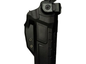 HOLSTER RADAR HAWK T-LEP+ROTOLOCK - GLOCK 17 - DROITIER - NOIR (SANS PASSANT)