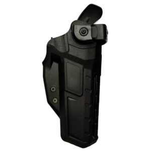 HOLSTER RADAR HAWK T-LEP+ROTOLOCK - GLOCK 17 - DROITIER - NOIR (SANS PASSANT)