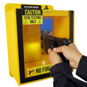CHAMBRE DE TEST POUR TASER (tous modèles)