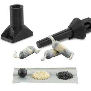 BP Maker - Kit pour cartouches papier Cal. 36 ou 44 – Cal. 44 - munitions & rechargement