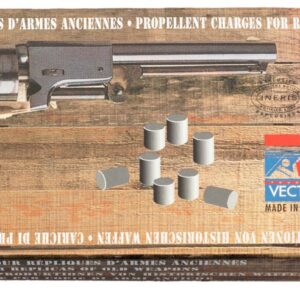 VECTAN - Boîte de 48 charges de poudre noire cal. 44 - munitions poudre noire
