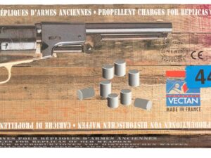VECTAN - Boîte de 48 charges de poudre noire cal. 36 - munitions poudre noire