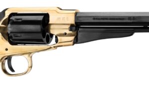 PIETTA - Remington 1858 laiton Cal. 36 - armes de poing historiques
