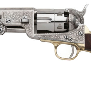 Pietta Revolver 1851 Navy Yank Acier Cal 44 - armes de poing historiques