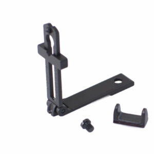 Davide PEDERSOLI & C - Hausse Sharp Sporting - accessoires poudre noire