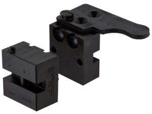 Davide PEDERSOLI & C - Moule à balles 2 cavités - Balles rondes - Calibre .451 - accessoires poudre noire