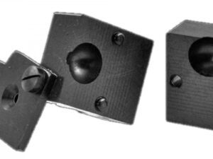 Davide PEDERSOLI & C - Moules à balles 1 cavité - Balles rondes calibre .575 à .732 – Calibre .715 - accessoires poudre noire