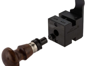 Davide PEDERSOLI & C - Moule à balles 1 cavité - Balles Minié - Calibre .577 - accessoires poudre noire