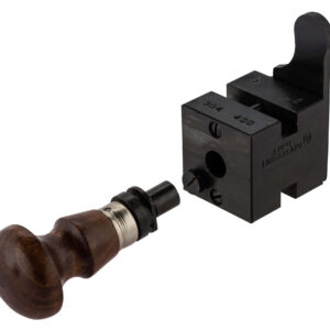 Davide PEDERSOLI & C - Moule à balles 1 cavité - Balles Minié - Calibre .580 - accessoires poudre noire