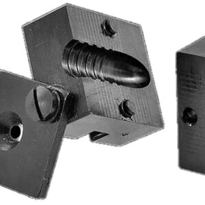 Davide PEDERSOLI & C - Moule à balles 1 cavité - Balles coniques pour fusil à culasse - Calibre .458 - accessoires poudre ...