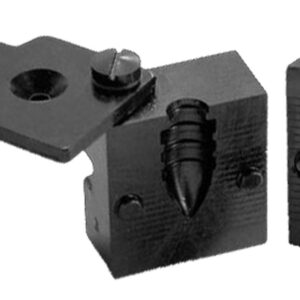 Davide PEDERSOLI & C - Moule à balles 1 cavité - Balles pour cartouche à papier - Calibre .458 - accessoires poudre noire