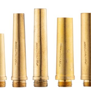 Davide PEDERSOLI & C - Becs verseurs pour poires à poudre - Bec 66 grains - accessoires poudre noire