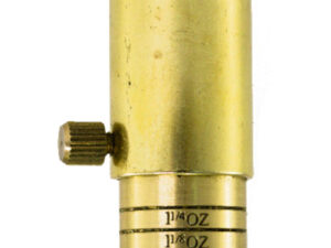 Davide PEDERSOLI & C - Doseuse volumétrique en laiton Pedersoli - accessoires poudre noire