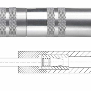 Davide PEDERSOLI & C - Calibreur long cal. 459 - accessoires poudre noire