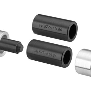 Davide PEDERSOLI & C - Calibreur long pour balles minié - Cal. 580 - accessoires poudre noire