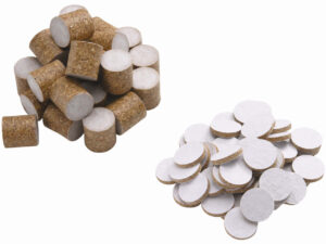 Davide PEDERSOLI & C - Set de 200 bourres en liège - Calibre 12 - munitions poudre noire